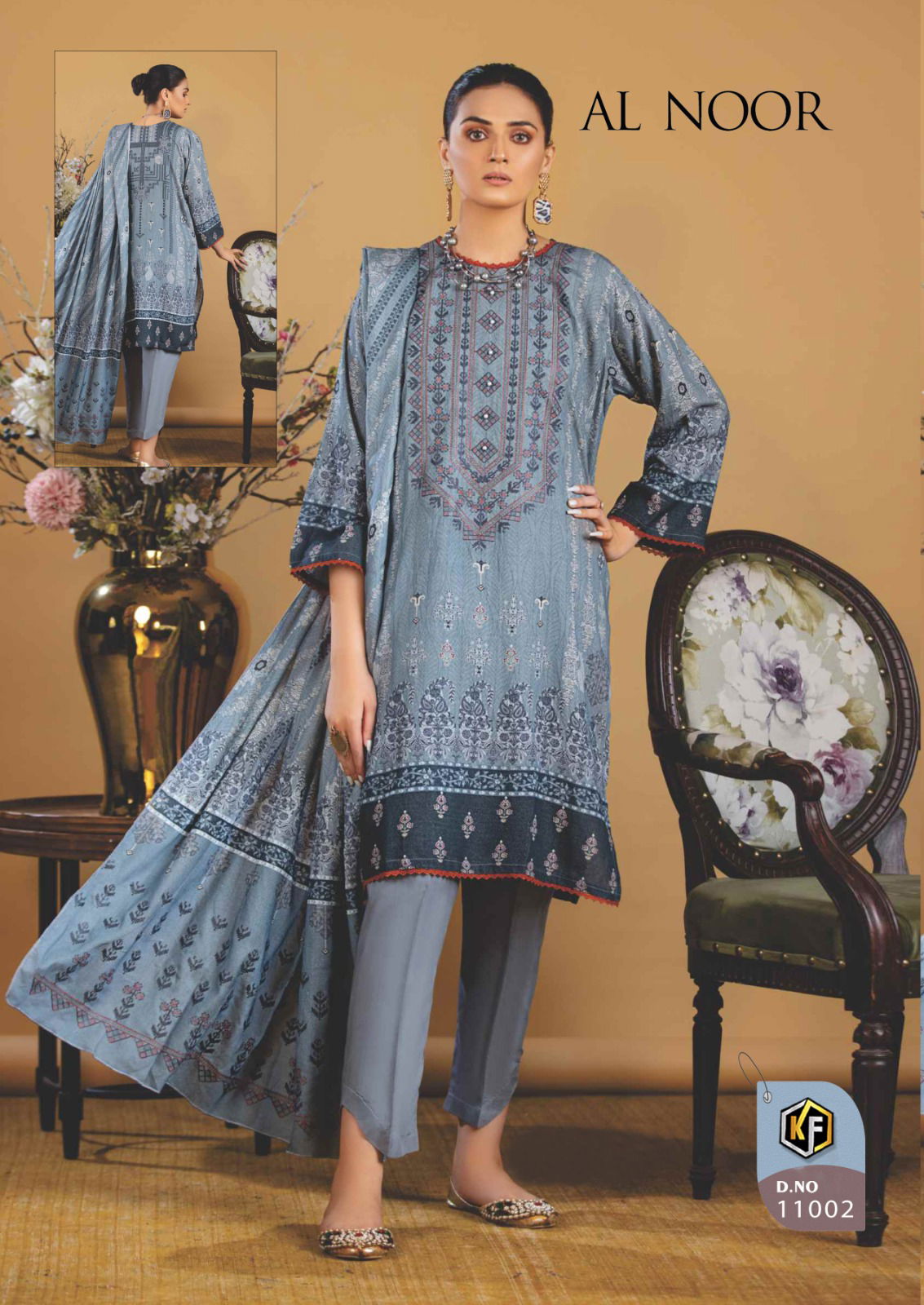 Keval Al Noor Vol 11 Wholesale Karachi Cotton Dress Material